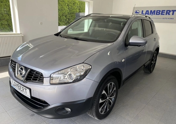 Nissan Qashqai cena 34900 przebieg: 207000, rok produkcji 2012 z Rychwał małe 121